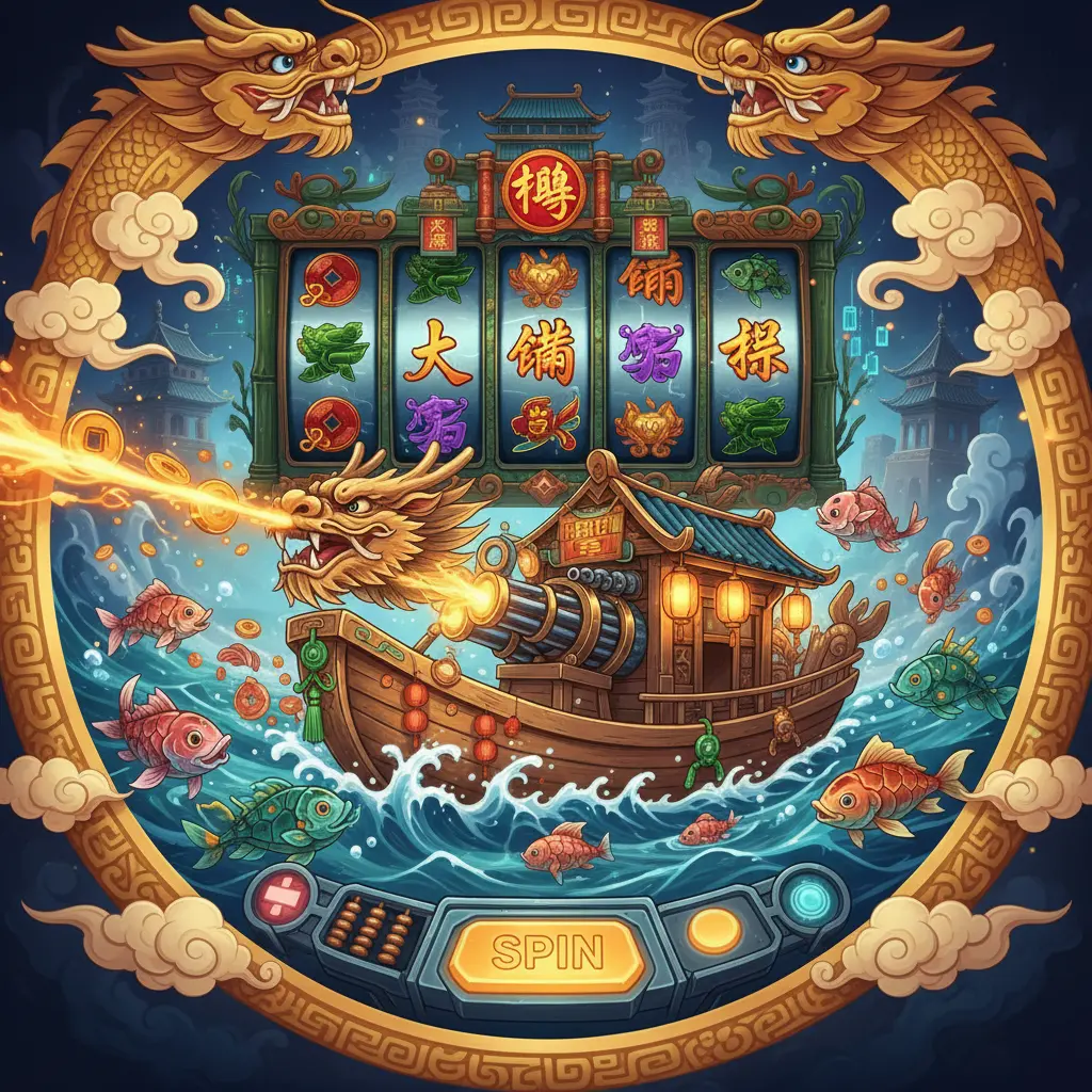 角子機玩法 - 捕魚機