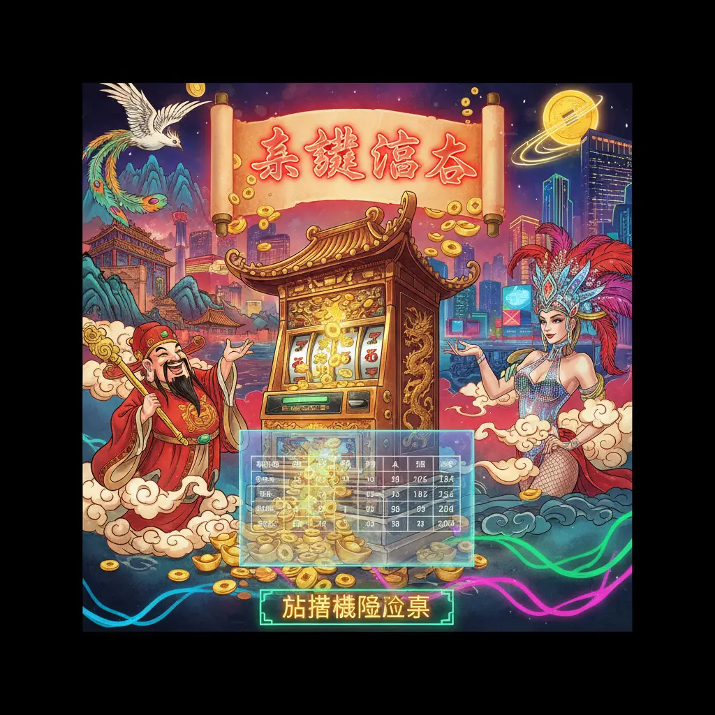 老虎機賠率表 - 拉斯維加斯