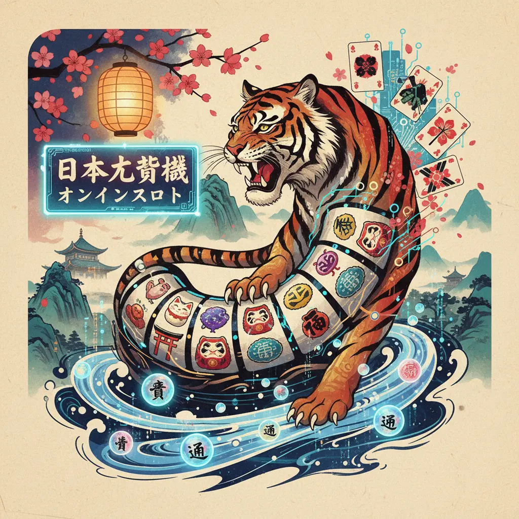 線上老虎機 - 日本老虎機文化
