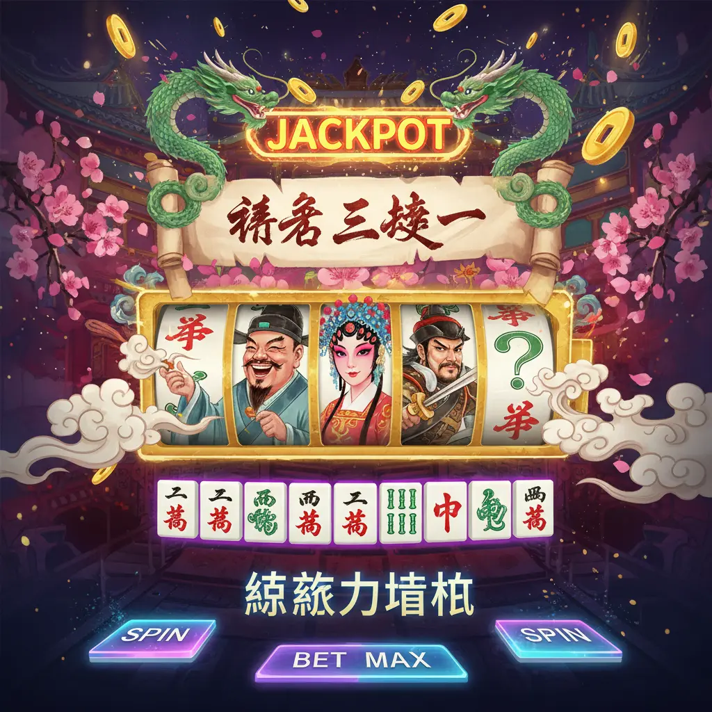 線上老虎機 - 明星三缺一