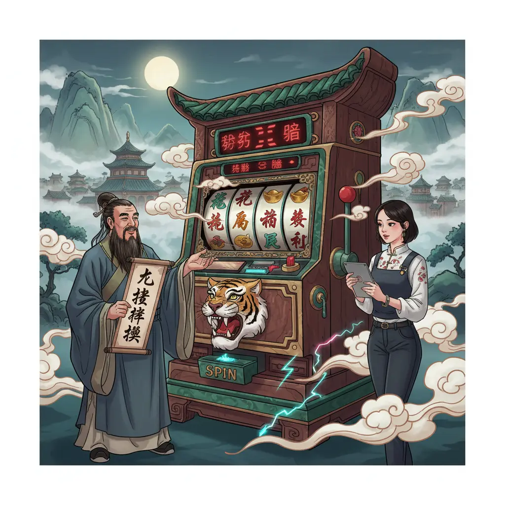 老虎機教學 - 老虎機遊戲