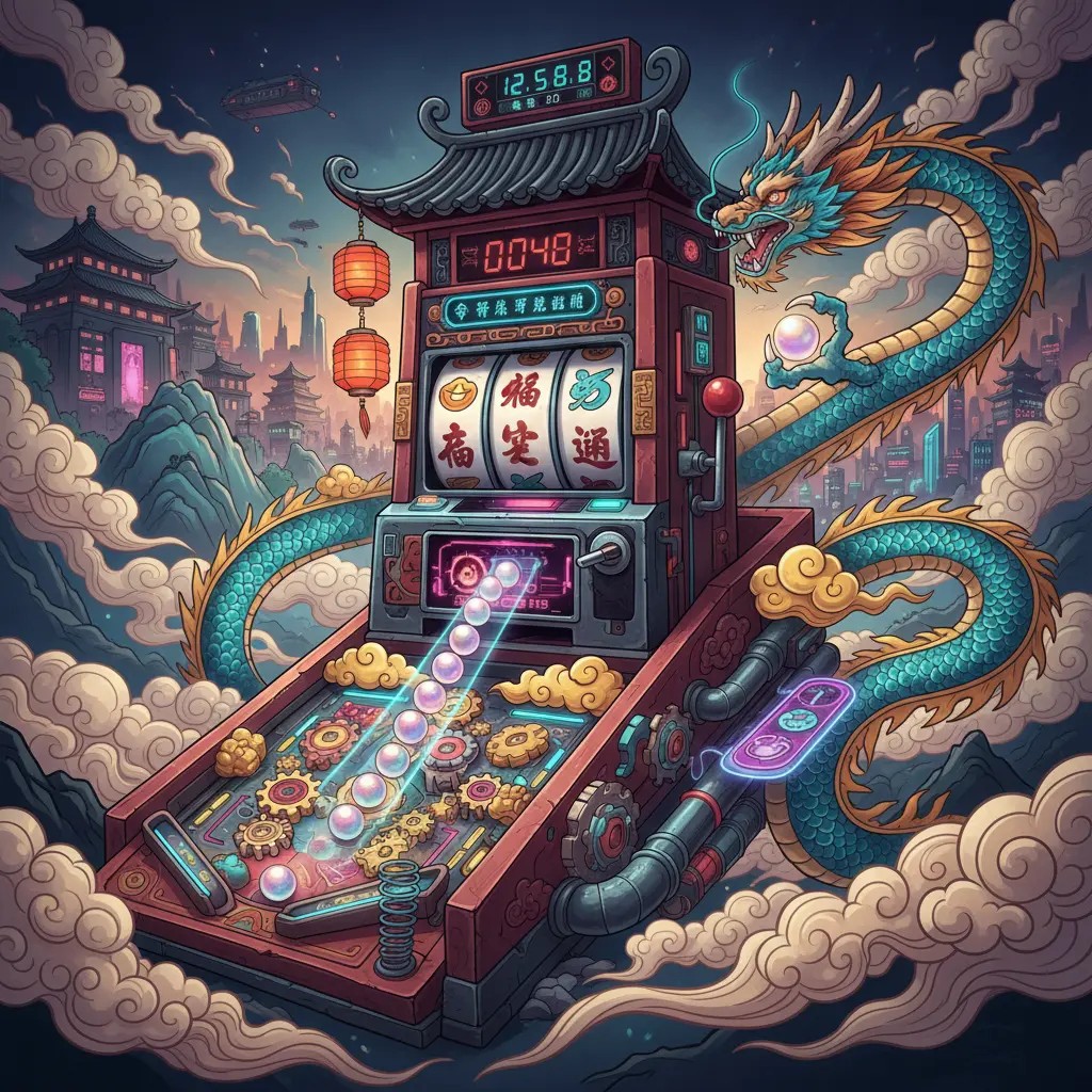 吃角子老虎機玩法 - 彈珠遊戲