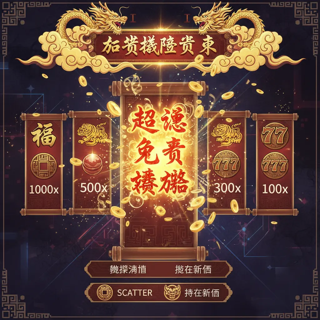 老虎機賠率表 - 超級免費遊戲