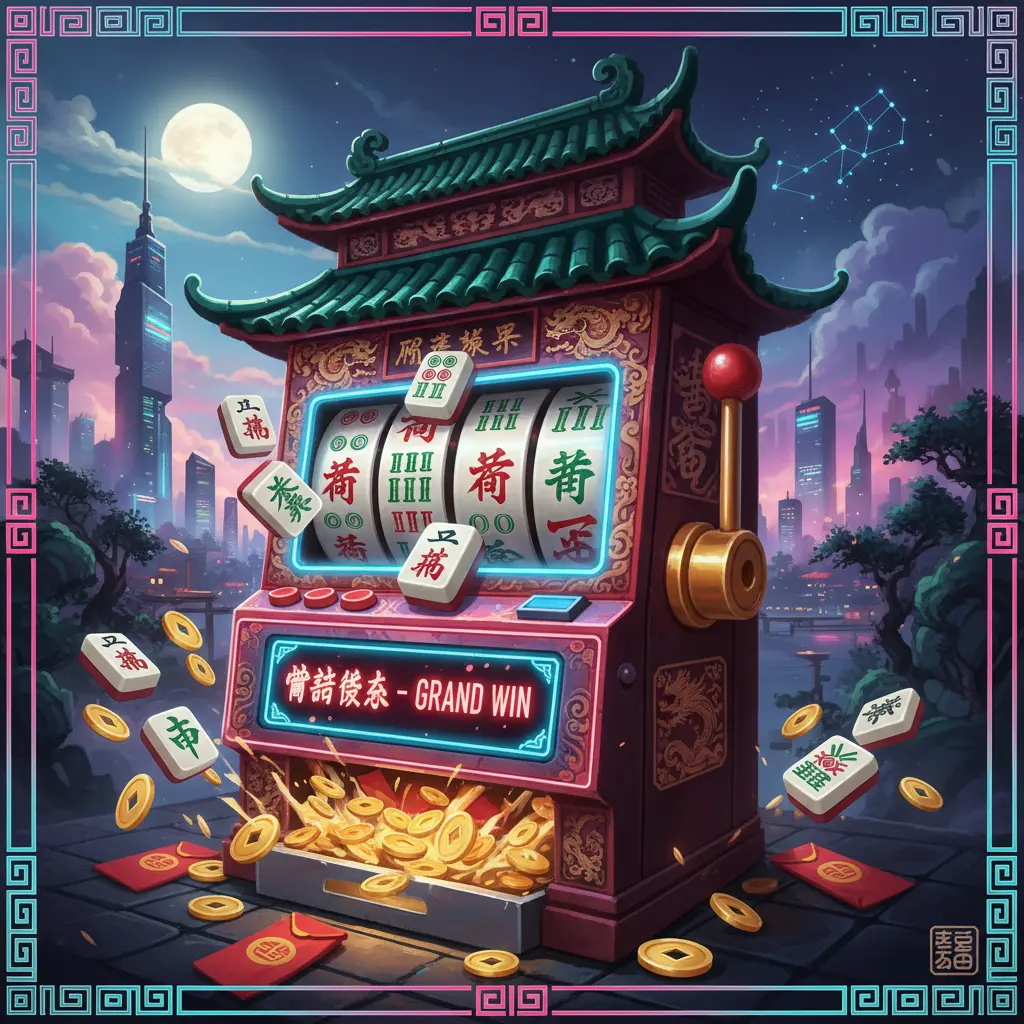 賭場老虎機 - 麻將遊戲