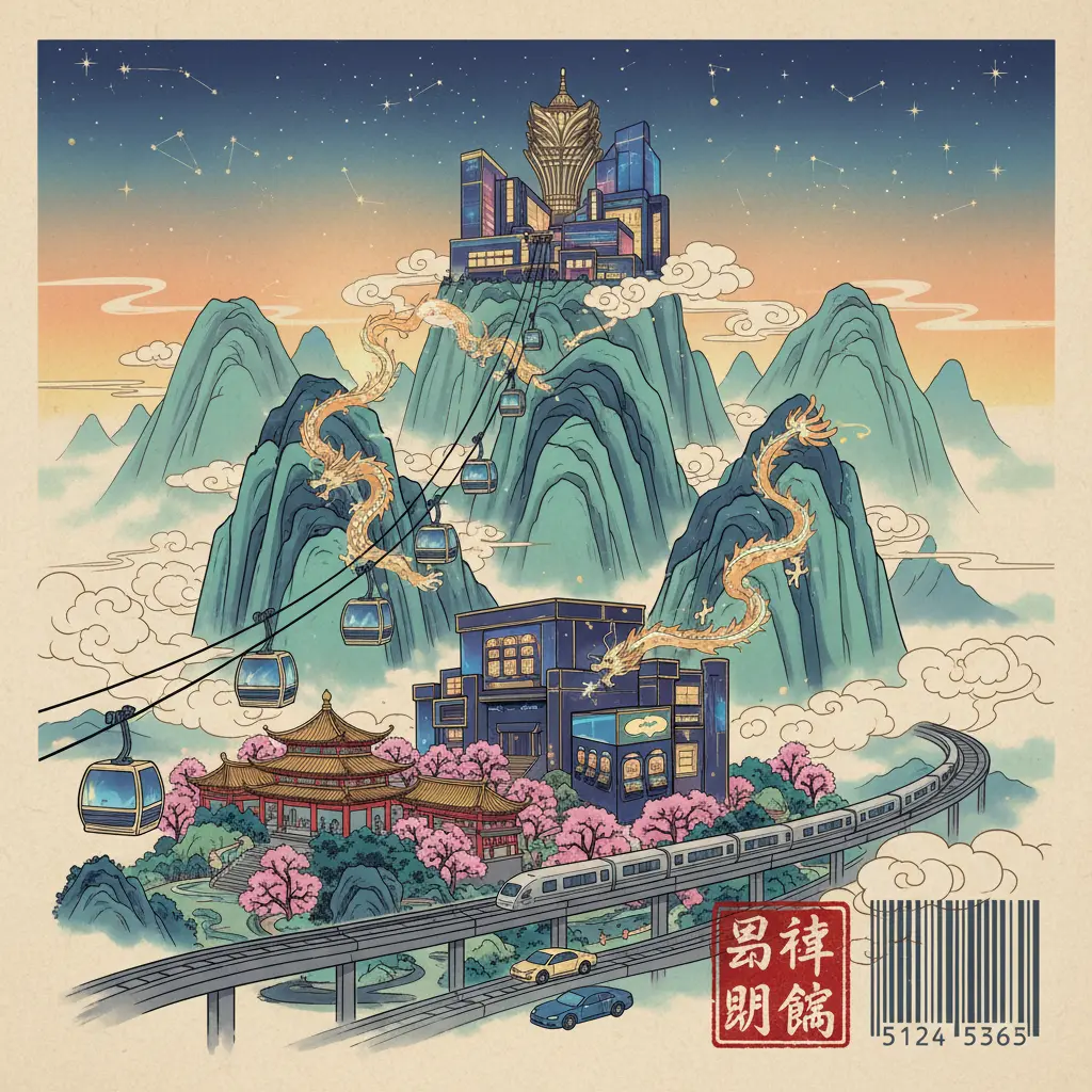 雲頂賭場 - 雲頂纜車