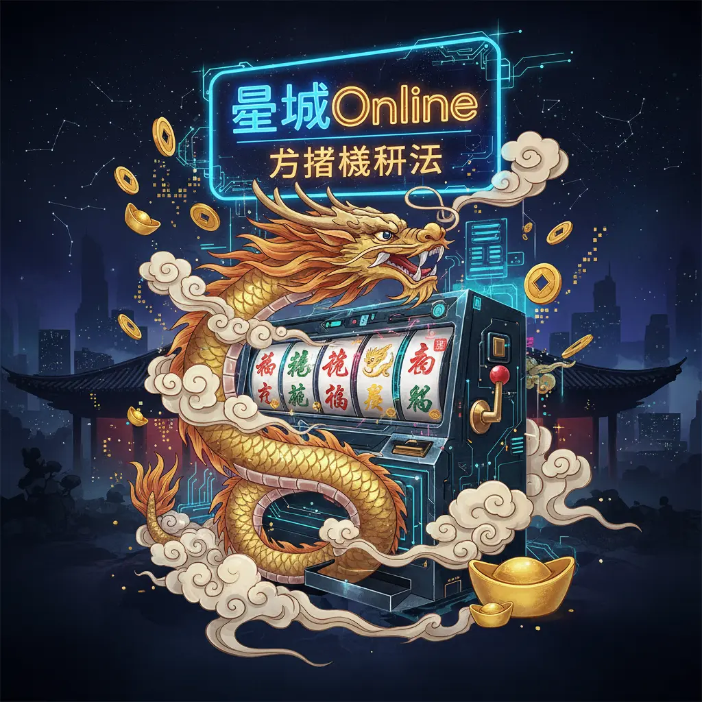 老虎機玩法 - 星城Online