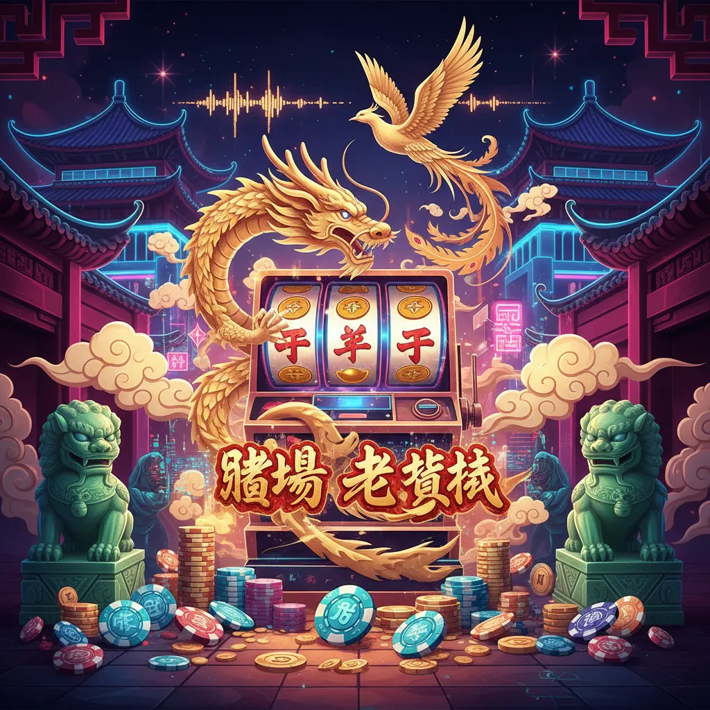 老虎機遊戲 - 賭場