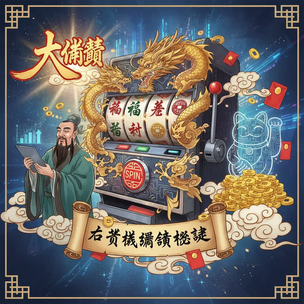 老虎機贏錢秘訣 - 角子老虎機