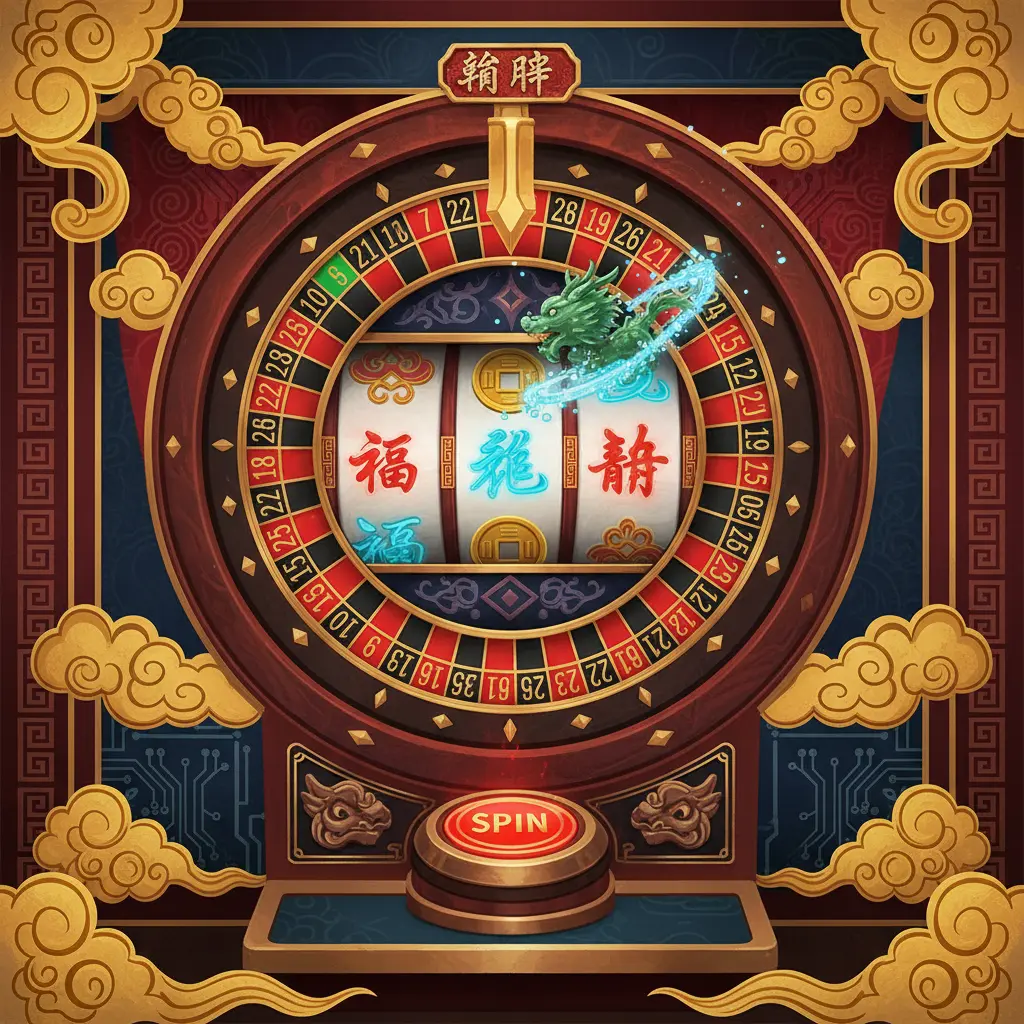 老虎機遊戲 - 輪盤